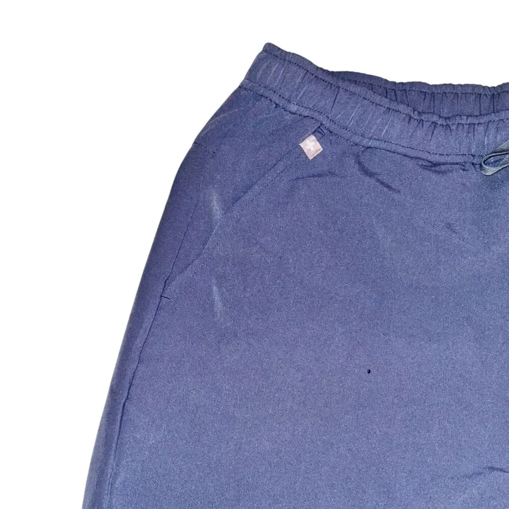 Figs Technical Collection Tansen Jogger Scrub Pants Men's Size L Charcoal Gray